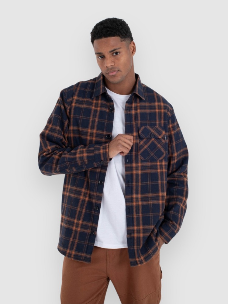 Рубашка Hurley Axe Sherpa Flannel Hemd, armored navy
Рубашка Hurley Axe Sherpa Flannel Hemd, armored navy