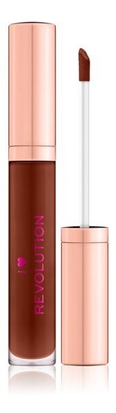 I Heart Revolution, Lip Gloss, блеск для губ 01 Chocolate Fudge, 5,5 мл Makeup Revolution
I Heart Revolution, Lip Gloss, блеск для губ 01 Chocolate Fudge, 5,5 мл Makeup Revolution