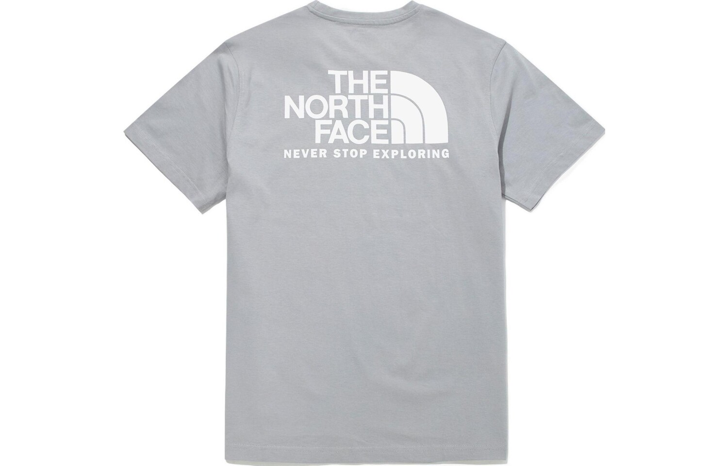 Футболка унисекс серая The North Face, серый
Футболка унисекс серая The North Face, серый