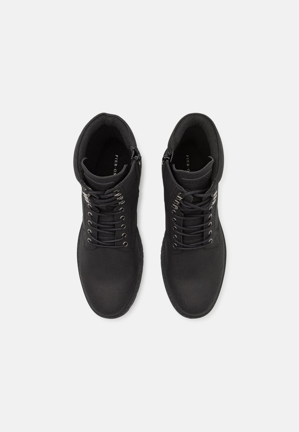 Ботильоны на шнуровке Pier One, черный
Ботильоны на шнуровке Pier One, черный