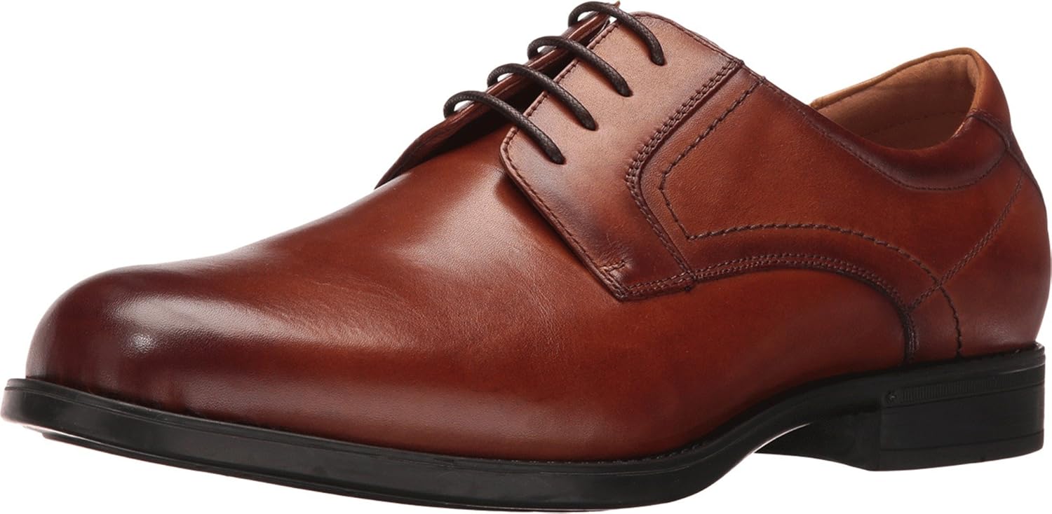 Мужские оксфорды Florsheim Flex с гладким носком
Мужские оксфорды Florsheim Flex с гладким носком
