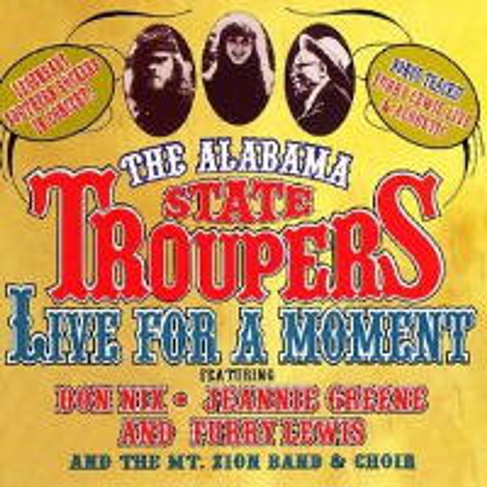 Диск CD Live For A Moment - The Alabama State Troupers
Диск CD Live For A Moment - The Alabama State Troupers