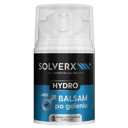 Бальзам для бритья Hydro Balsam для мужчин 50 мл SOLVERX Assorted
Бальзам для бритья Hydro Balsam для мужчин 50 мл SOLVERX Assorted