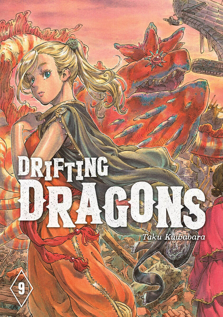Манга Drifting Dragons Manga Volume 9
Манга Drifting Dragons Manga Volume 9
