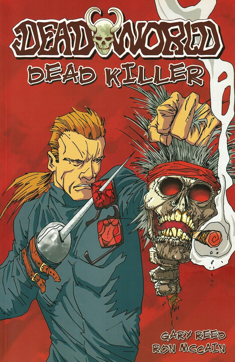 Deadworld: Dead Killer (Graphic Novel) (Image)
Deadworld: Dead Killer (Graphic Novel) (Image)