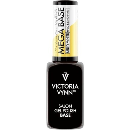 Victoria Vynn Mega Base Milky White Твердые и длинные ногти Гибридный гель-лак с УФ-светодиодом 8 мл
Victoria Vynn Mega Base Milky White Твердые и длинные ногти Гибридный гель-лак с УФ-светодиодом 8 мл