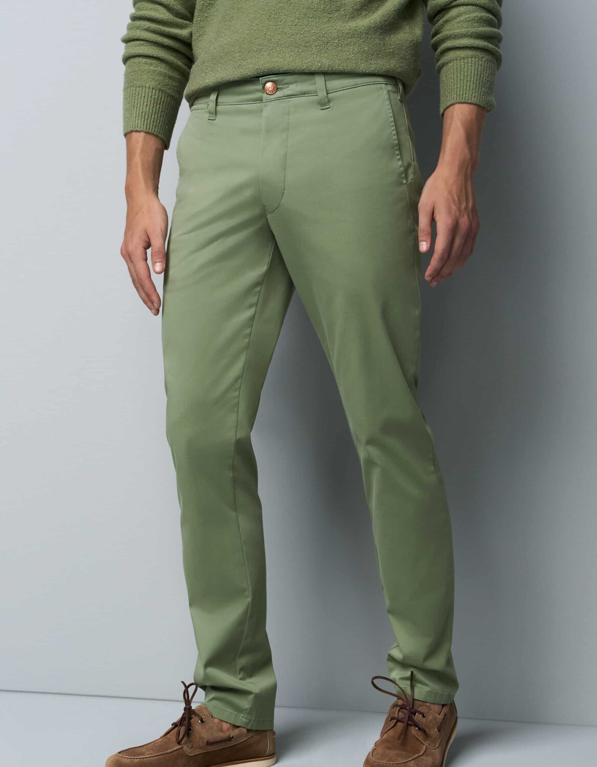 Брюки чинос Meyer M5, зеленый
Брюки чинос Meyer M5, зеленый