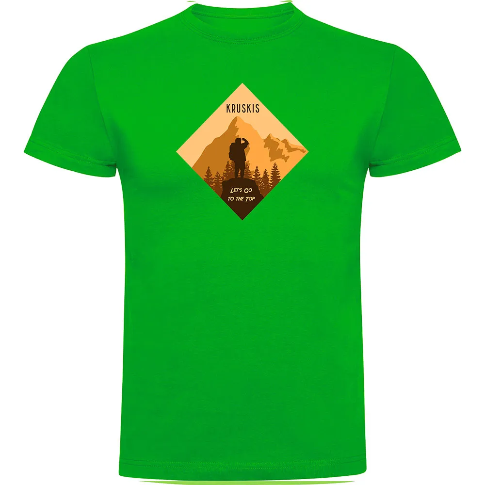 Футболка с коротким рукавом Kruskis Top Of The Mountain, зеленый
Футболка с коротким рукавом Kruskis Top Of The Mountain, зеленый