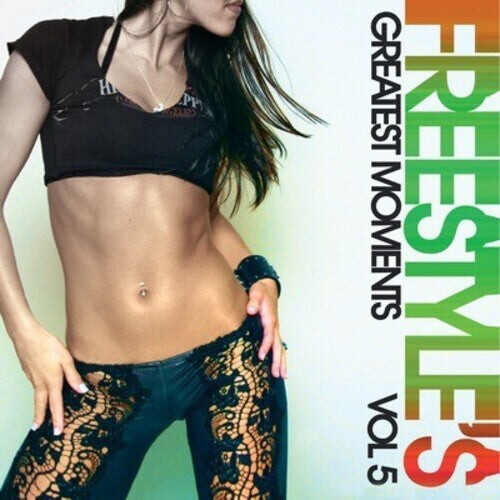 CD диск Freestyle Greatest 5 / Var: Freestyle Greatest 5 / Various
CD диск Freestyle Greatest 5 / Var: Freestyle Greatest 5 / Various