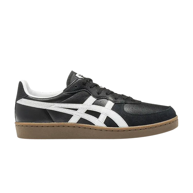 Кроссовки Onitsuka Tiger GSM Black White Gum, черный
Кроссовки Onitsuka Tiger GSM Black White Gum, черный