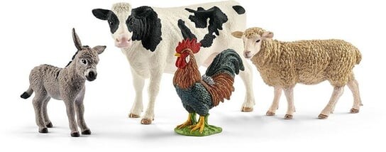 Статуэтка Schleich, Farm Life - Starter Set 
Статуэтка Schleich, Farm Life - Starter Set