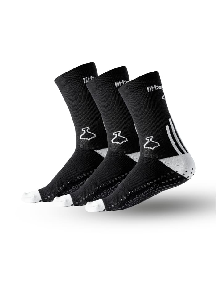 Носки PRO-TECH SOCK 3 PACK черного цвета liiteGuard
Носки PRO-TECH SOCK 3 PACK черного цвета liiteGuard