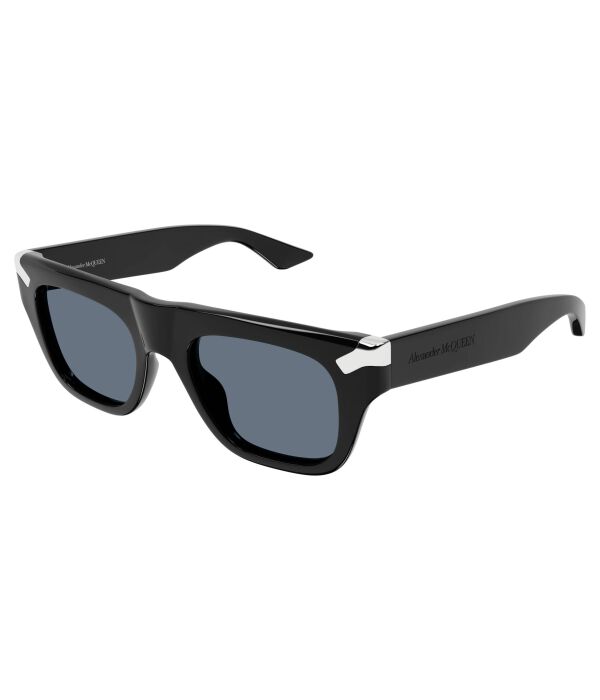 Солнцезащитные очки Alexander Mcqueen Am0441s, черный
Солнцезащитные очки Alexander Mcqueen Am0441s, черный