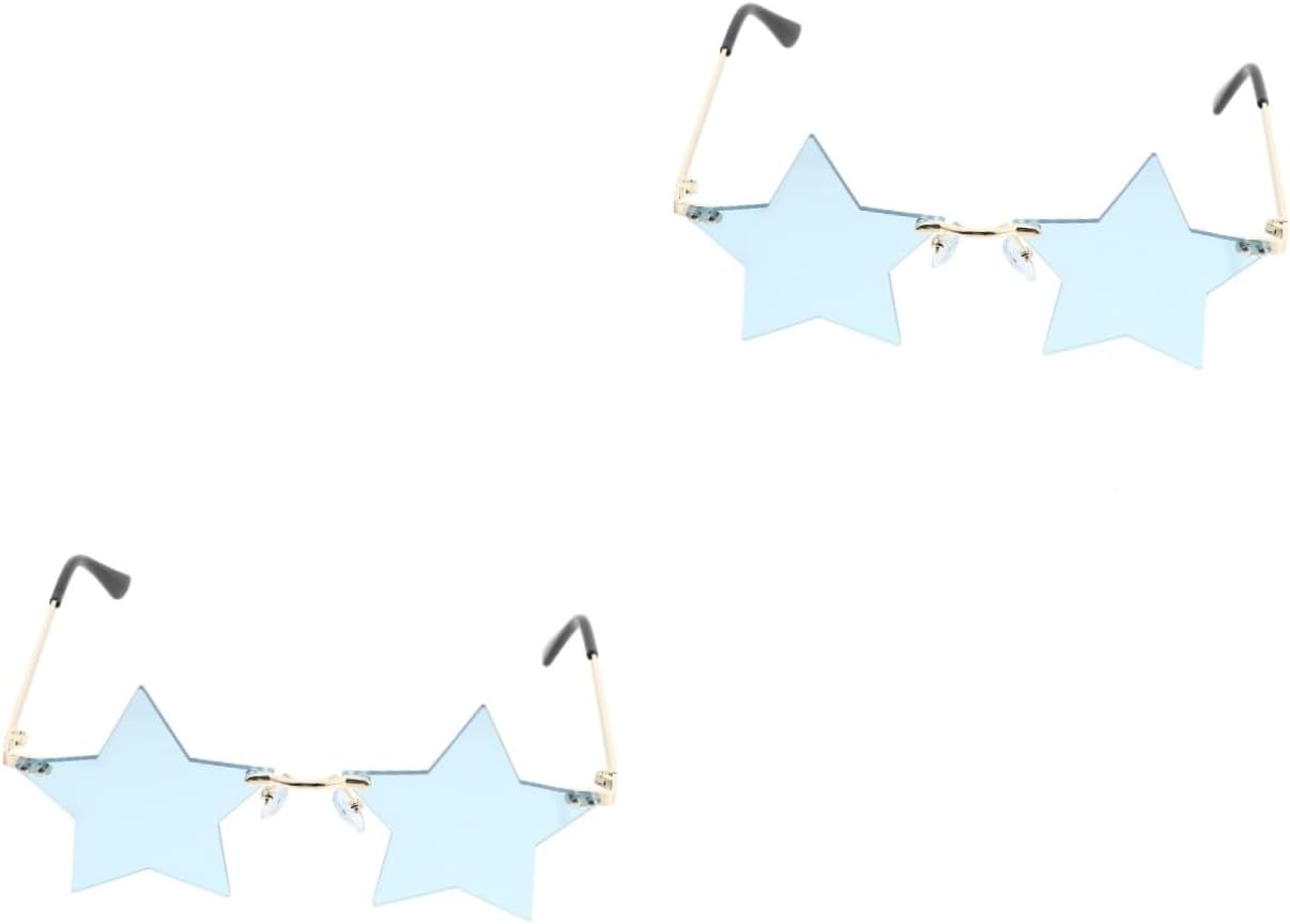 2 пары солнцезащитных очков для вечеринок, уникальные очки, персонализированные солнцезащитные очки, декоративные очки для вечеринок, модные очки WOFASHPURET, Sky-bluex3pcs
2 пары солнцезащитных очков для вечеринок, уникальные очки, персонализированные солнцезащитные очки, декоративные очки для вечеринок, модные очки WOFASHPURET, Sky-bluex3pcs