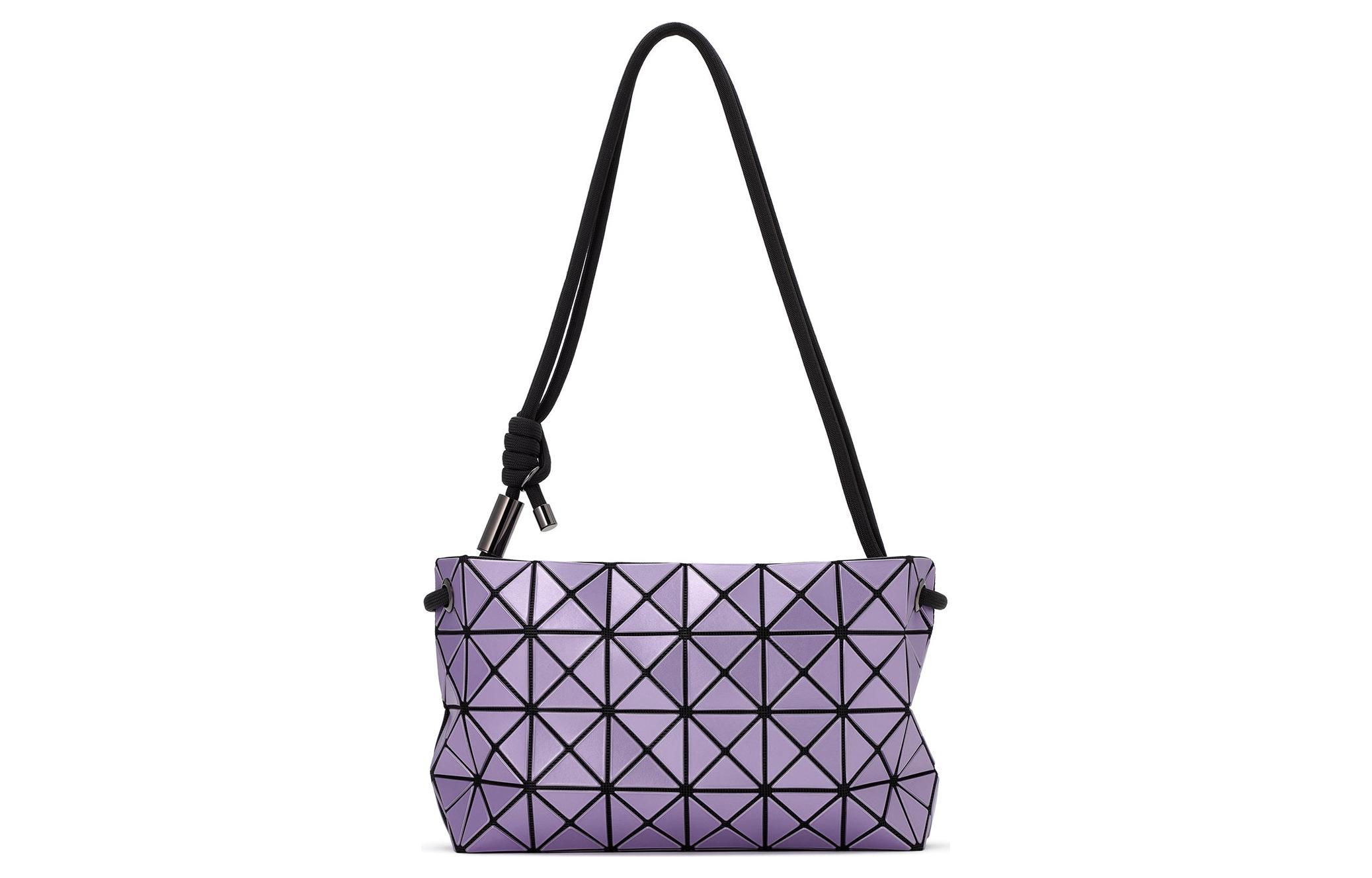 ISSEY MIYAKE Портативная сумка через плечо из поливинилхлоридной смолы женская светло-фиолетовая
ISSEY MIYAKE Портативная сумка через плечо из поливинилхлоридной смолы женская светло-фиолетовая