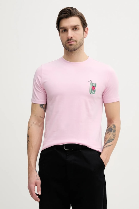 Хлопковая футболка Lindbergh, розовый
Хлопковая футболка Lindbergh, розовый