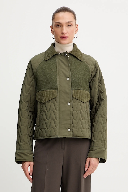 Куртка из смесовой шерсти Boss Orange, зеленый
Куртка из смесовой шерсти Boss Orange, зеленый