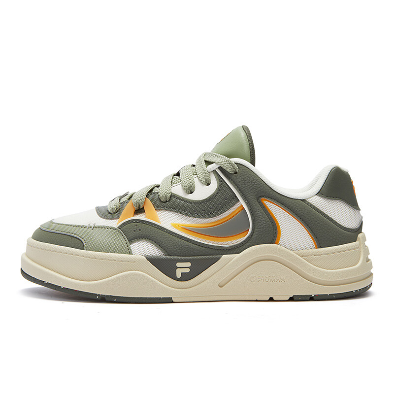 Кроссовки FILA FUSION Skateboarding Shoes Men Low-top Green/White, зеленый
Кроссовки FILA FUSION Skateboarding Shoes Men Low-top Green/White, зеленый