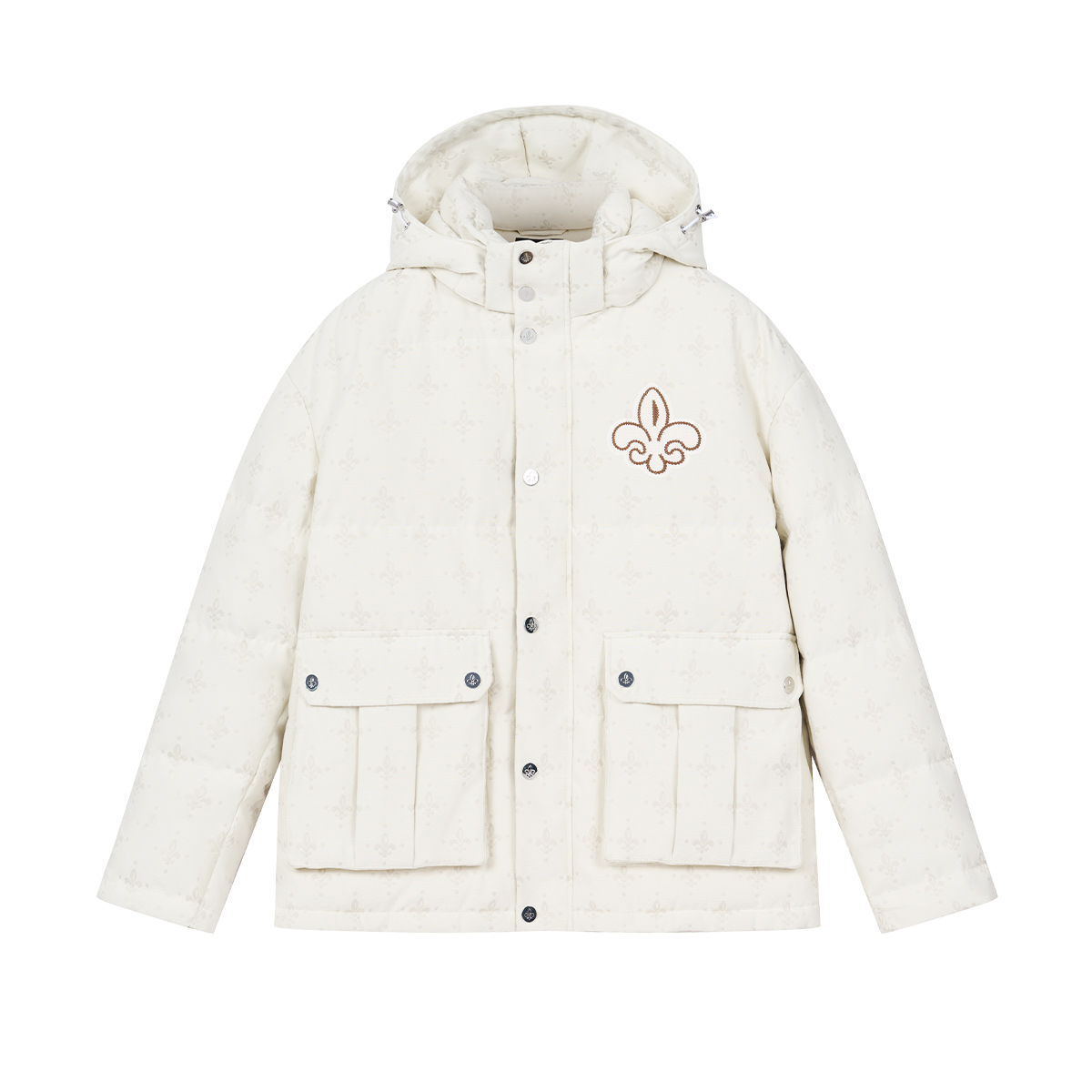 Пуховая куртка унисекс Умеренная Другие Palladium, белый polka dot iris
Пуховая куртка унисекс Умеренная Другие Palladium, белый polka dot iris