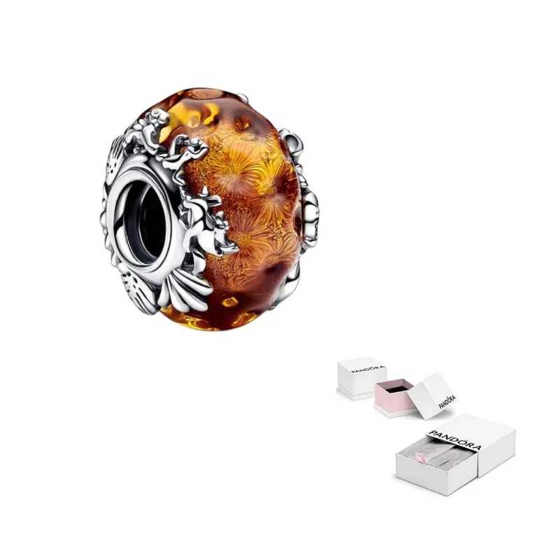 Pandora Стеклянный кулон Sterling Silver для женщин коричневый
Pandora Стеклянный кулон Sterling Silver для женщин коричневый