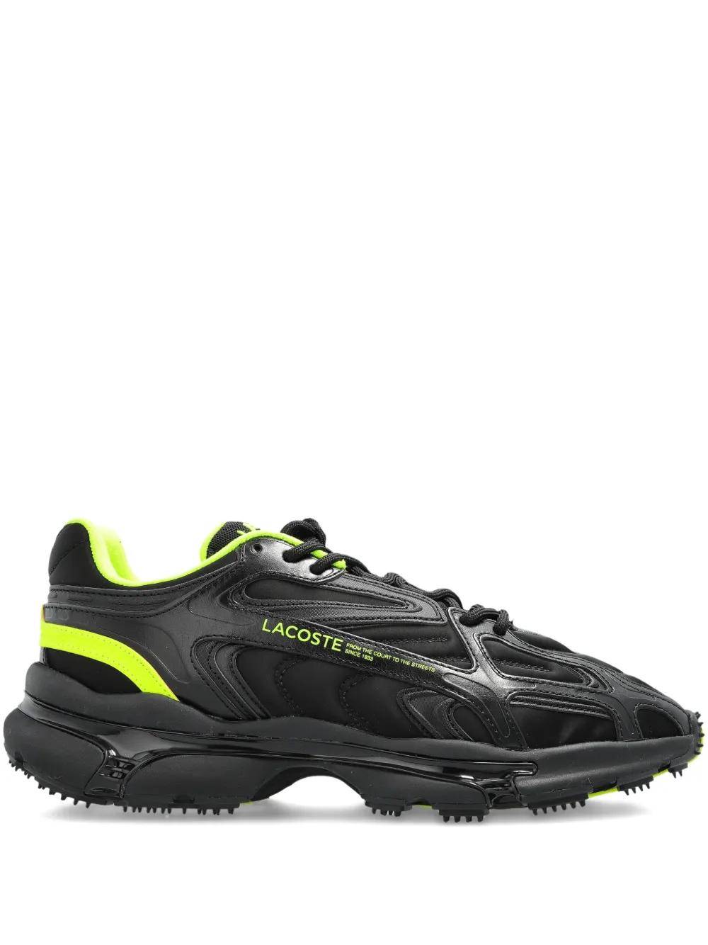 Кроссовки L003 2K24 Lacoste, черный
Кроссовки L003 2K24 Lacoste, черный