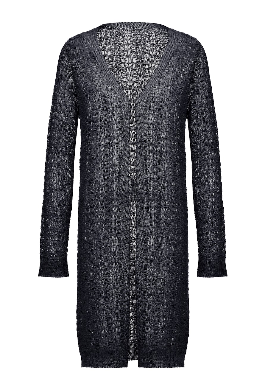 Вязаный кардиган BLONDA, темно-синий
Вязаный кардиган BLONDA, темно-синий