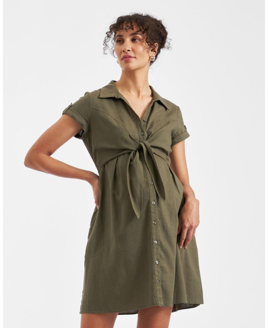 Платье для кормления и беременных Ripe Colette с завязками Ripe Maternity, Olive
Платье для кормления и беременных Ripe Colette с завязками Ripe Maternity, Olive