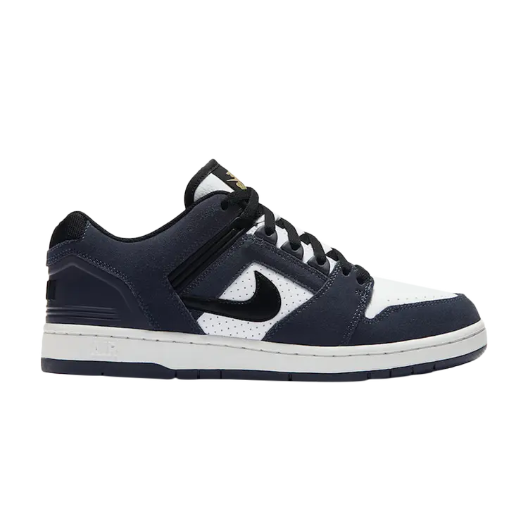 Кроссовки Nike Air Force 2 Low SB 'Obsidian', синий 
Кроссовки Nike Air Force 2 Low SB 'Obsidian', синий