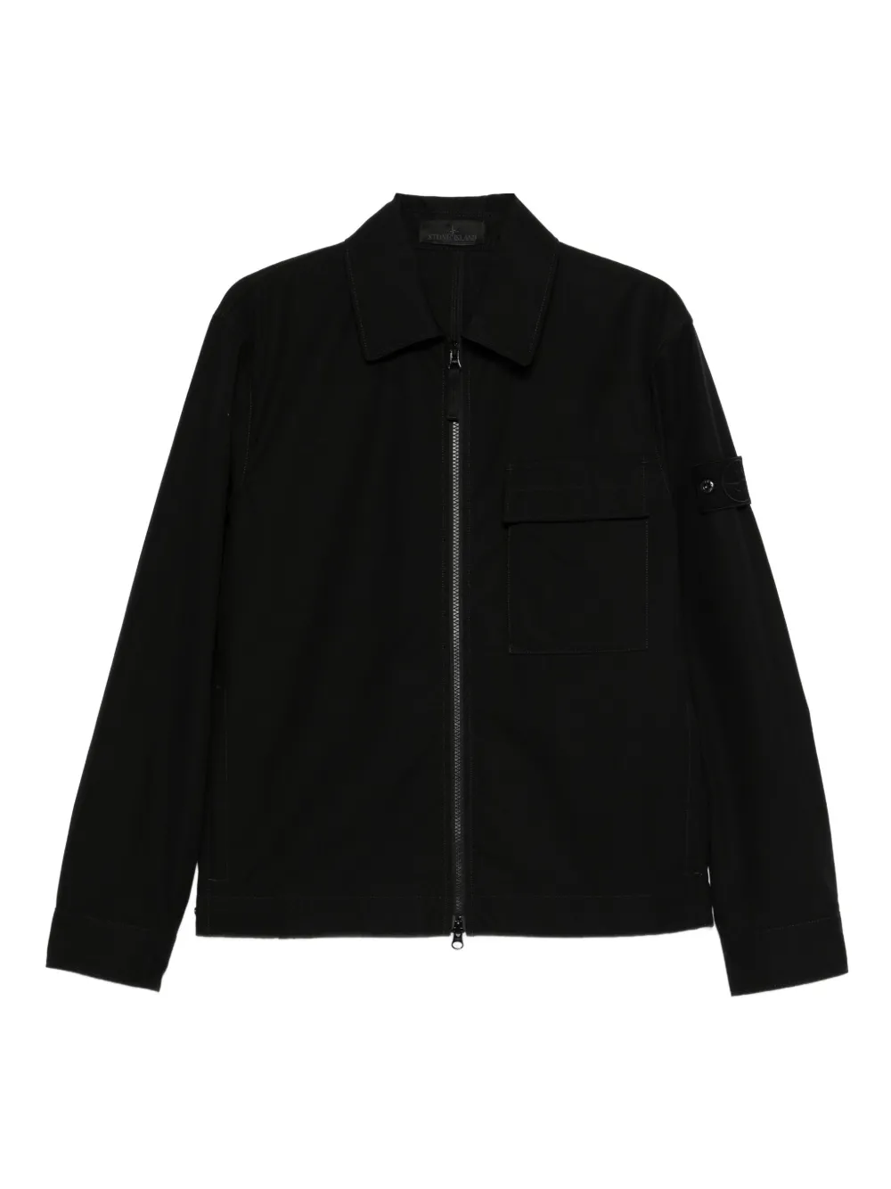 Куртка на молнии Stone Island, черный
Куртка на молнии Stone Island, черный