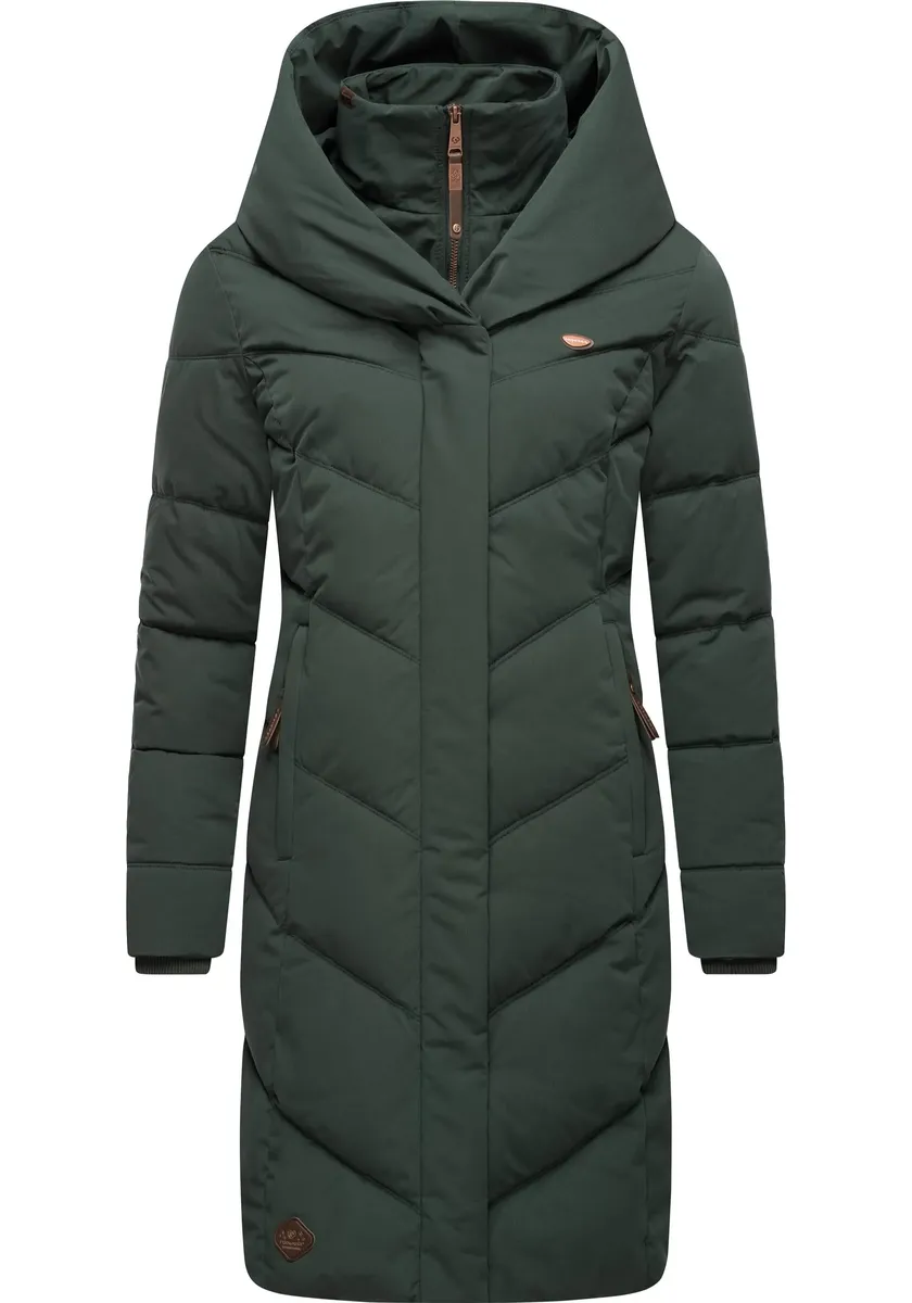 Стеганое пальто Ragwear "Наталка", стильная, стеганая зимняя парка с капюшоном на подкладке, зеленый
Стеганое пальто Ragwear "Наталка", стильная, стеганая зимняя парка с капюшоном на подкладке, зеленый