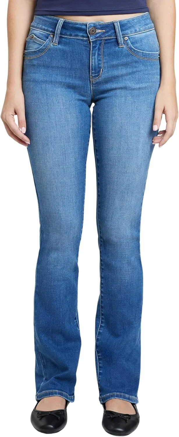 YMI Women's Wannabettabutt джинсы Bootcut
YMI Women's Wannabettabutt джинсы Bootcut