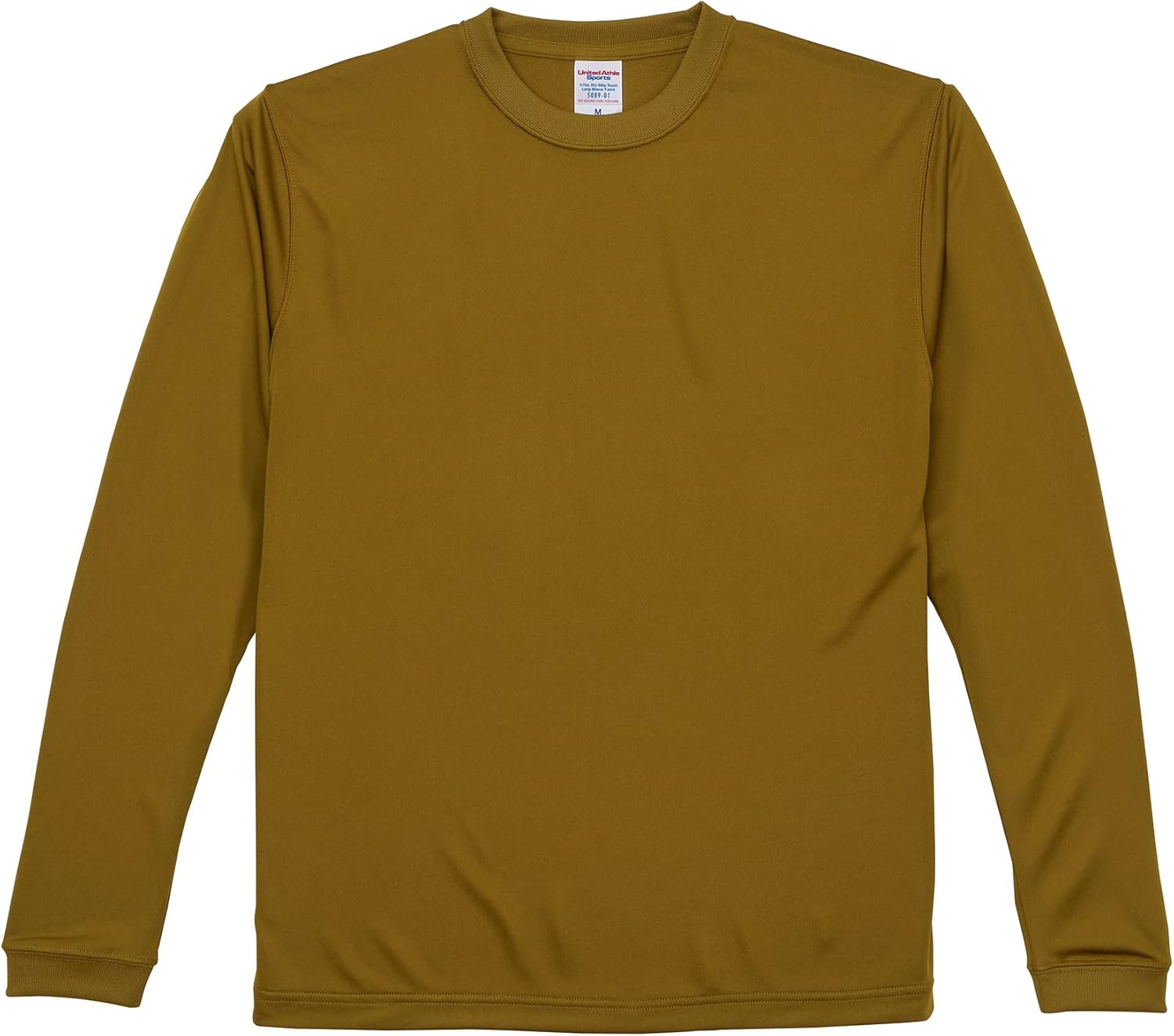 Футболка с длинным рукавом, с шелковистой текстурой мужская United Athle
Футболка с длинным рукавом, с шелковистой текстурой мужская United Athle