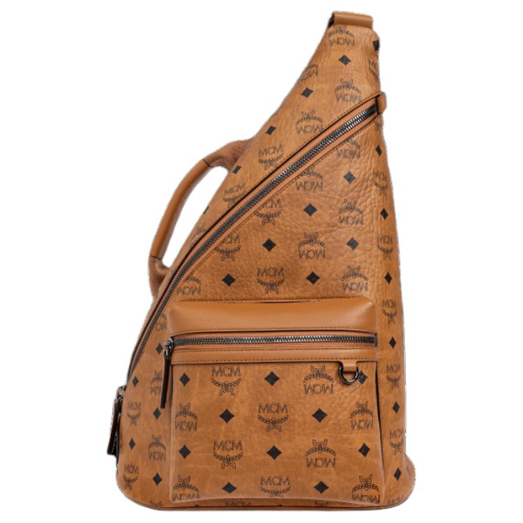 MCM Сумка через плечо ArenVisetos из лакированного холста с кожаными деталями среднего размера женская коньячного цвета
MCM Сумка через плечо ArenVisetos из лакированного холста с кожаными деталями среднего размера женская коньячного цвета