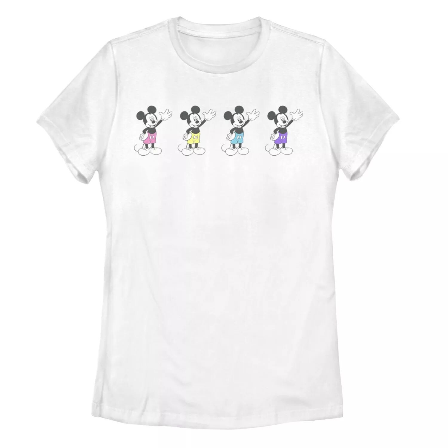 Неоновая футболка с Микки Маусом для юниоров Disney's Licensed Character, белый
Неоновая футболка с Микки Маусом для юниоров Disney's Licensed Character, белый