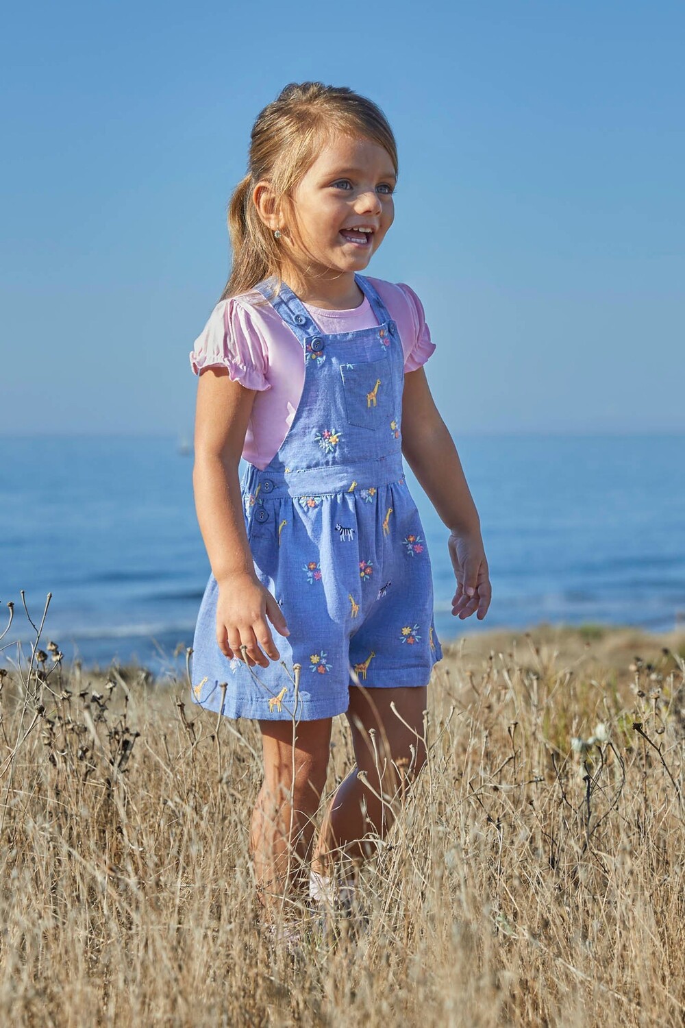 JoJo Maman Bébé Красивая футболка для девочек Jojo Maman Bébé, розовый
JoJo Maman Bébé Красивая футболка для девочек Jojo Maman Bébé, розовый