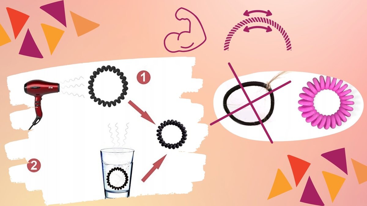 Набор из 5 пружинных/спиральных резинок, чёрный Bocca Beauty
Набор из 5 пружинных/спиральных резинок, чёрный Bocca Beauty