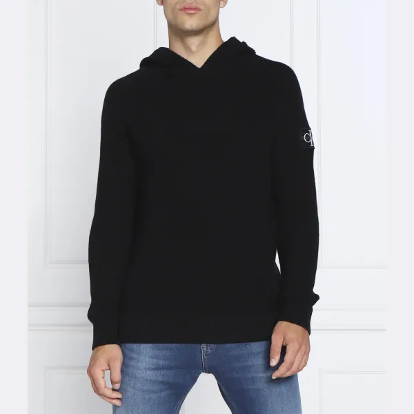 Толстовка свободного кроя с монологом Calvin Klein, черный
Толстовка свободного кроя с монологом Calvin Klein, черный