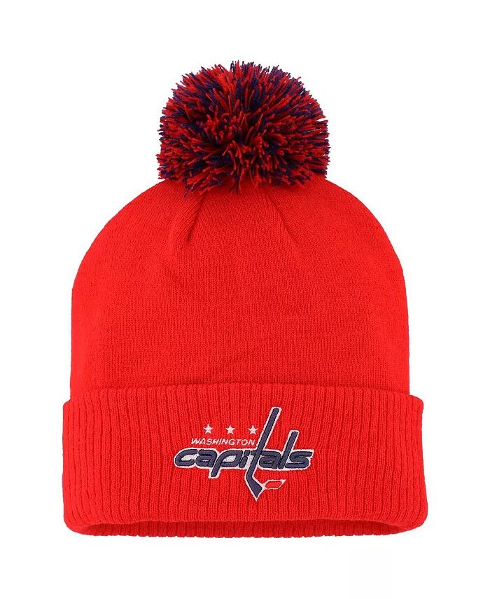 Мужская красная вязаная шапка Washington Capitals COLD.RDY с манжетами и помпоном adidas
Мужская красная вязаная шапка Washington Capitals COLD.RDY с манжетами и помпоном adidas