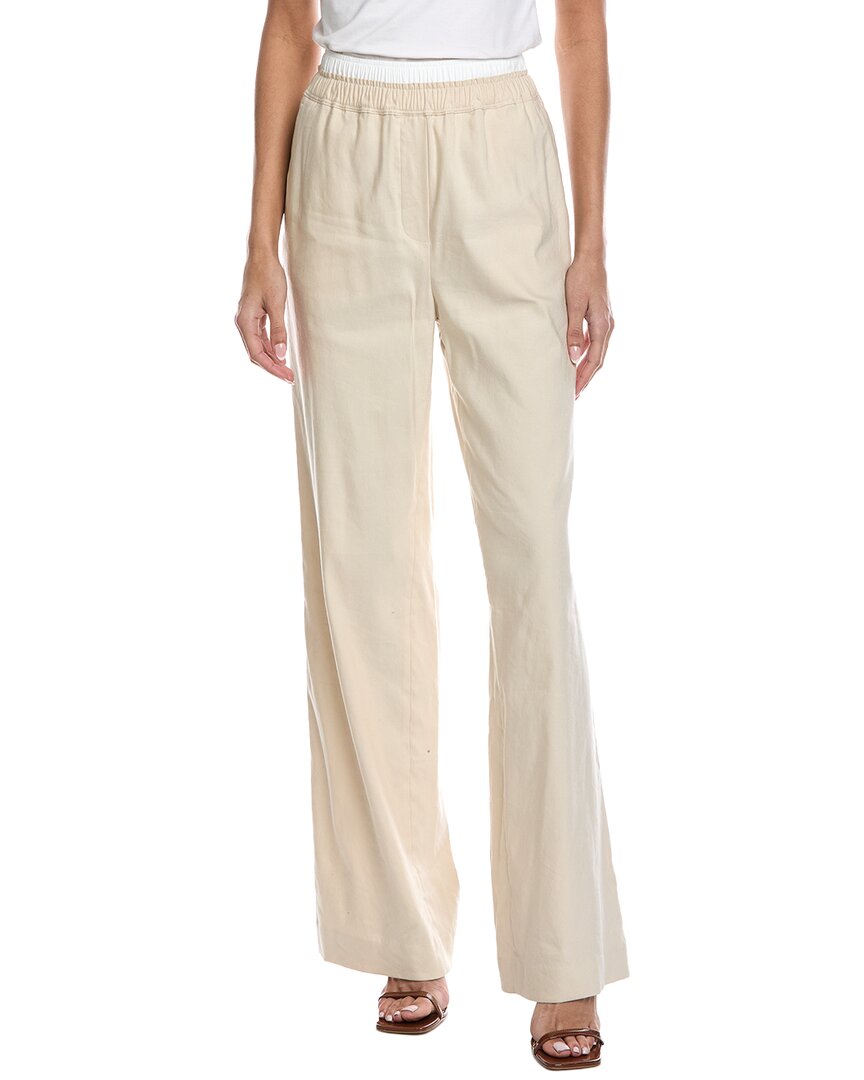 SIMKHAI Bristol Брюки из смесового льна, светло-коричневый
SIMKHAI Bristol Брюки из смесового льна, светло-коричневый