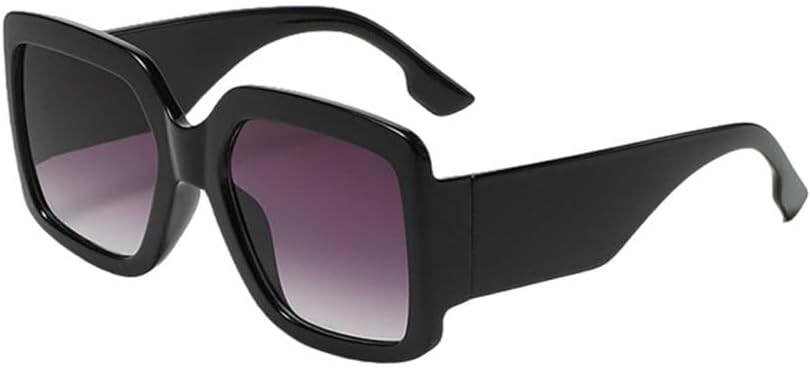 Крупные солнцезащитные очки для женщин, роскошные популярные солнцезащитные очки в большой оправе белого цвета, модные женские солнцезащитные очки, очки с защитой от УФ-излучения UV400 TYUVIVO, Black Gray
Крупные солнцезащитные очки для женщин, роскошные популярные солнцезащитные очки в большой оправе белого цвета, модные женские солнцезащитные очки, очки с защитой от УФ-излучения UV400 TYUVIVO, Black Gray