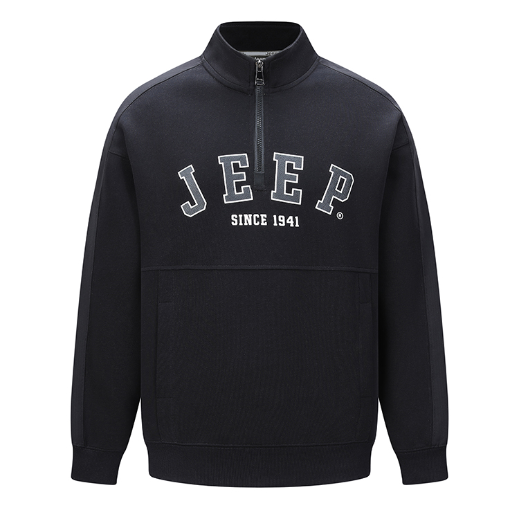 Свитшот мужской Jeep, черный
Свитшот мужской Jeep, черный