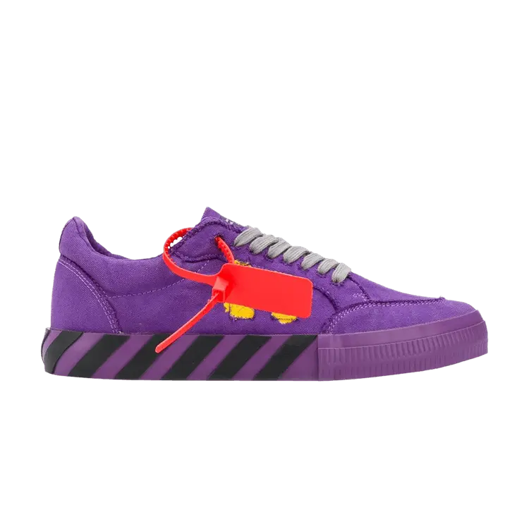 Кроссовки Off-White Vulcanized Low, Violet Yellow
Кроссовки Off-White Vulcanized Low, Violet Yellow