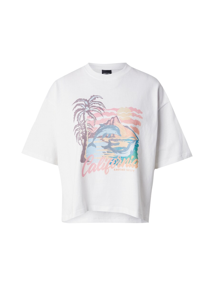 Рубашка Kaotiko DOLPHINS, белый
Рубашка Kaotiko DOLPHINS, белый