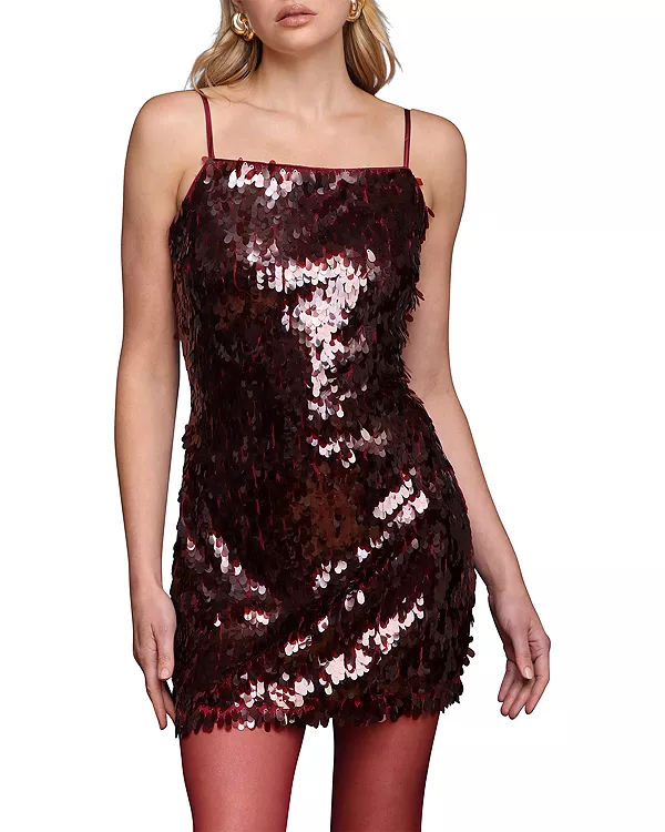 Мини-Платье с квадратным вырезом и открытой спиной Avec Les Filles, красный
Мини-Платье с квадратным вырезом и открытой спиной Avec Les Filles, красный