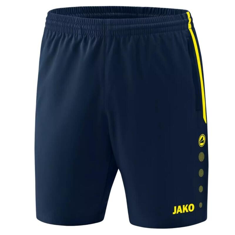 Футбольные шорты Jako, цвет blau/navyblau/fluoreszierendes neongelb
Футбольные шорты Jako, цвет blau/navyblau/fluoreszierendes neongelb