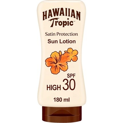 Hawaiian Tropic Солнцезащитный лосьон Satin Protection Spf30 - 180 мл
Hawaiian Tropic Солнцезащитный лосьон Satin Protection Spf30 - 180 мл
