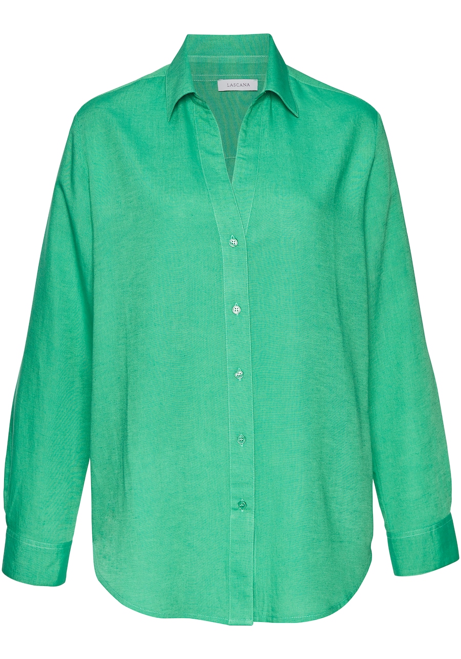 Блуза LASCANA, мятный
Блуза LASCANA, мятный