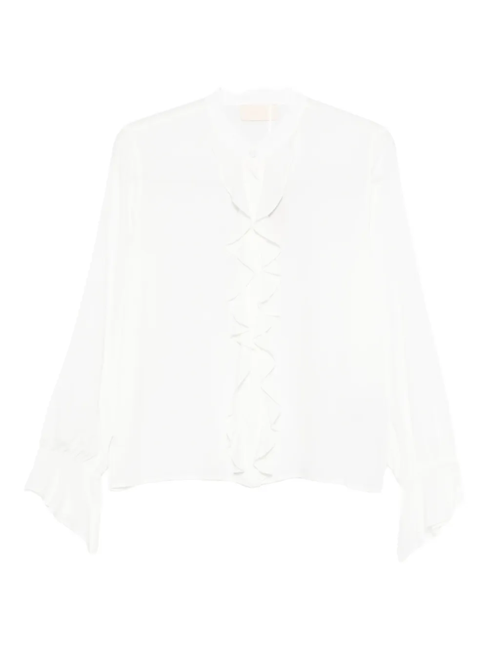 Блузка с оборками I BLUES, белый
Блузка с оборками I BLUES, белый