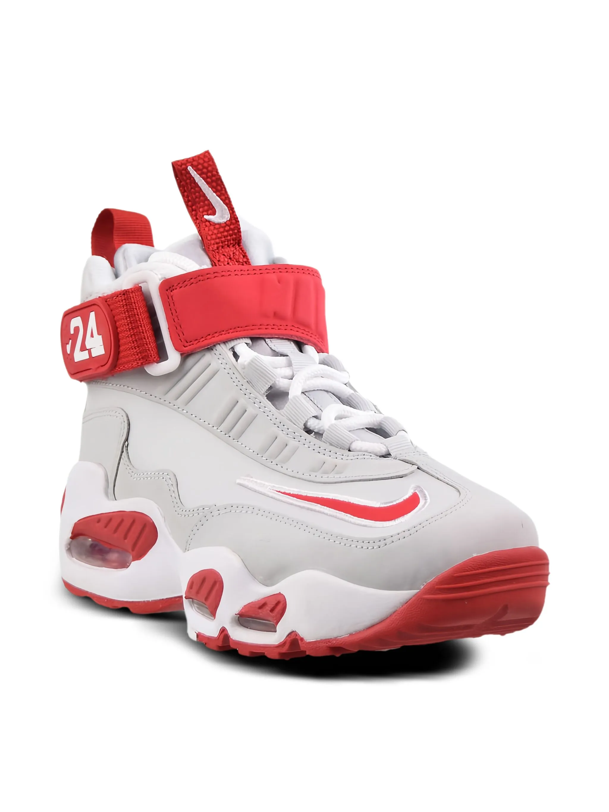 Кроссовки Air Griffey Max 1 Cincinnati Reds Nike Kids, серый
Кроссовки Air Griffey Max 1 Cincinnati Reds Nike Kids, серый