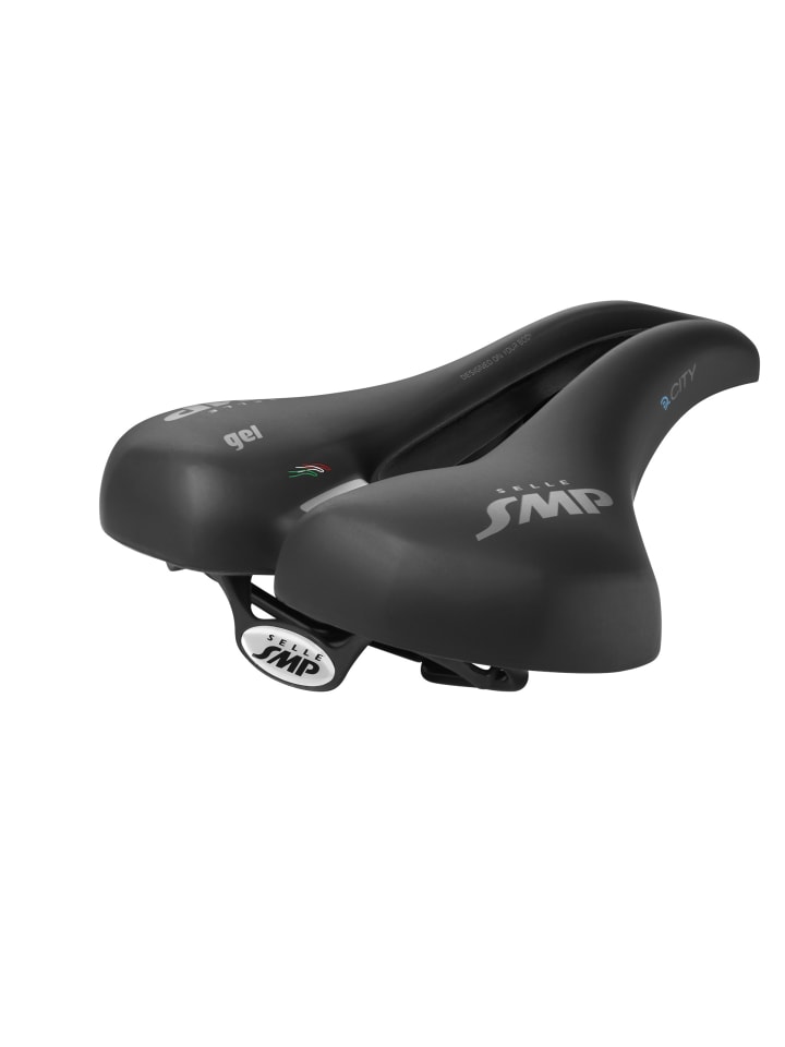 SelleSMP Седло для электровелосипеда E-City Gel, черное
SelleSMP Седло для электровелосипеда E-City Gel, черное